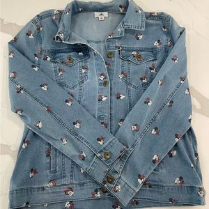 MINNIE Mouse Disney Parks Jean Jacket
